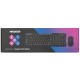 Игровой набор (проводные клавиатура+мышь) Maxxter KMS-CM-02-UA мультимедійні клавіши черный - фото 1