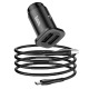 АЗУ Type-C Hoco NZ4 2.4А 2USB черное 1 м - фото 1