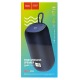 Колонка Hoco HC10 5W/BT5.0/USB/microSD/FM/1200mAh/TWS/IPX5 18х9х9см темно-синяя - фото 1
