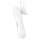 Bluetooth-гарнитура Hoco E63 BT5.0/70mAh белая (19) - фото 1