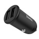 АЗУ USB блочек Hoco Z30 3.1A/2USB черный (12) - фото 1