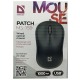 Компьютерная мышка проводная USB Defender Patch MS-759 3 кнопки/1000DPI черная 1,2м - фото 1