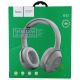 Hands Free большие Bluetooth Hoco W33 BT5.0/AUX/mic/250mAh серый - фото 1