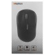 Компьютерная мышка беспроводная Meetion MT-R545 3 кнопки/USB 2.4GHz/1000-1600DPI черная - фото 1