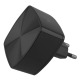 Блочек USB Hoco C70A 3A/1USB/18W/QC3.0 черный (10) - фото 1