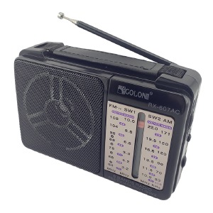 Радиоприемник аналоговый Golon RX-A607AC черный - фото
