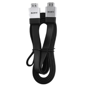 Кабель HDMI-HDMI Premium чип Sony черный 2м 4K - фото
