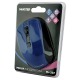Компьютерная мышка беспроводная Maxxter Mr-337-Bl 4 кнопки/USB 2.4GHz/800-1600DPI блистер сине-черная - фото 1