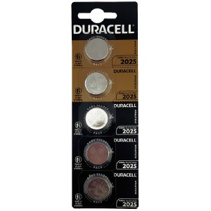 Батарейки CR2025 Duracell литиевые по 5 шт/цена за 1 бат. (20) - фото