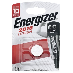 Батарейки CR2016 Energizer по 5 шт/цена за 1 бат. - фото