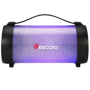 Колонка Beecaro RX22E черно-серая 26,5х12,5х12,5 см - фото