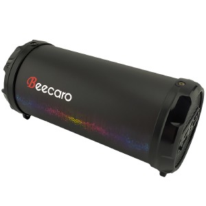 Колонка Beecaro S41B черная 17,5х8х8 см  - фото