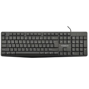 Клавиатура USB FrimeCom K15 черная - фото