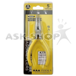 Длинногубцы AAA Tools прямые - фото