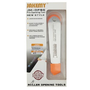 Лопатка металлическая с роликом JAKEMY JM-OP06 для разборки корпусов - фото