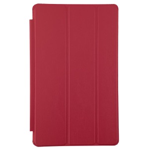 Чехол Smart Case для планшета Samsung Galaxy Tab A7 Lite SM-T220/225 (8,7'') красный - фото