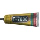 Клей T-7000 110ml, силиконовый, черный - фото 1