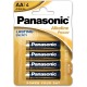 LR06 Батарейки Panasonic щелочная, по 4 шт (пальчиковые)/цена за 1 бат. - фото 1
