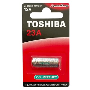 Батарейки 23A Toshiba (сигнализация) по 5 шт./цена за 1 бат. - фото