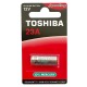 Батарейки 23A Toshiba (сигнализация) по 2 шт./цена за 1 бат. - фото 1