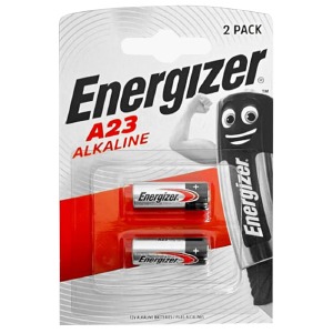 Батарейки 23A Energizer лужні (сигналізація) по 2 шт/ціна за 1 бат. (20) - фото