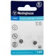 Батарейки AG1 (LR60/LR621) Westinghouse USA щелочные по 10 шт/цена за 1 бат. - фото 1