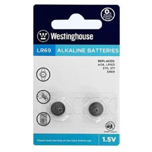 Батарейки AG6 (LR69) Westinghouse USA по 10 шт/цена за 1 бат. - фото
