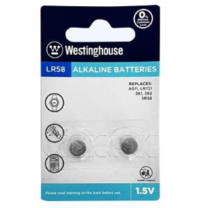 Батарейки AG11 (LR58/LR721) Westinghouse USA по 10 шт/цена за 1 бат. - фото