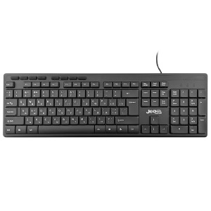 Клавиатура USB JEDEL K52 черная - фото