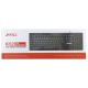 Клавиатура USB JEDEL K52 черная - фото 1