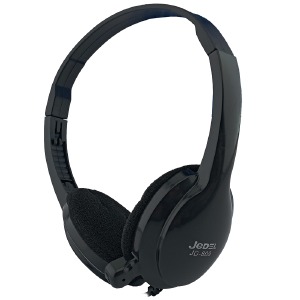 Hands Free большие Jedel JВ-809 с микрофоном черные - фото