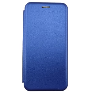 Чехол-книжка Fashion Xiaomi Redmi Note 8 синий - фото