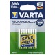 Аккумуляторы R3 Varta AAA по 4 шт(мизинчиковые) 1000mA/цена за 1 бат. - фото 1
