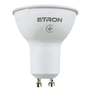 LED лампочка MR16 GU10 6W ETRON 1-ELP-068 4200K умеренный свет - фото