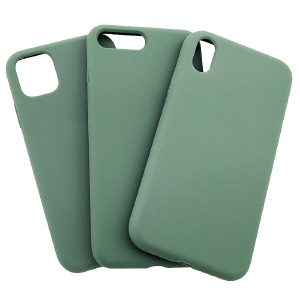 Силикон iPhone XR "Soft touch" Original Original Emerald (58)  (уценка) - фото