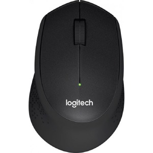 Компьютерная мышка беспроводная Logitech M330 черная - фото
