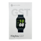 Смарт-часы (Smart watch) Xiaomi Haylou GST LS09B черные - фото 1