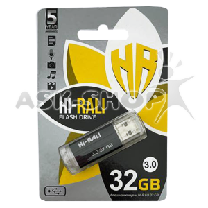 USB 32GB 3.0 Hi-Rali Corsair черная - фото