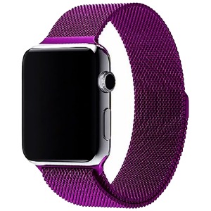 Ремешок для Apple Watch 42/44/45/49mm Миланская петля сиреневый - фото