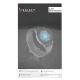 Ремешок для фитнесс браслета Mi Band 9 active цветной однотонный фиалковый (20) - фото 1