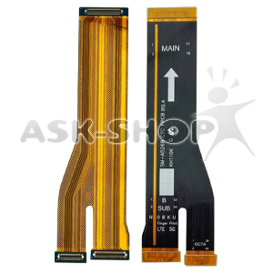 Шлейф (Flat cable) Samsung A525/A52 (2021) системный(межплатный) - фото