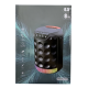 Колонка чемодан SXQF 168 Bluetooth черная 32х23х20 см - фото 1