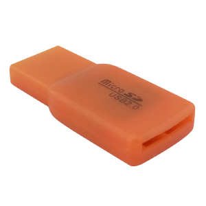 Card-reader MicroSD-USB - фото