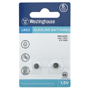Батарейки AG0/LR521/LR63 Westinghouse USA по 2 шт/цена за 1 бат. - фото