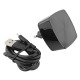 СЗУ microUSB Hoco C70A 3.0A-1USB 18W черное - фото 1