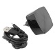 СЗУ microUSB Hoco C70A 3.0A-1USB 18W черное (74) - фото 1