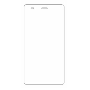 Стекло защитное универсальное 139*68mm/5.0' с отверстиями по датчик и камеру тип Doogee X5 3G/X5 4G/ в т.у. - фото