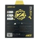 Компьютерная мышка проводная USB игровая Zornwee Z32 RGB/6 кнопок/800-2400DPI черная 1,8м - фото 2