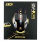 Компьютерная мышка проводная USB игровая Zornwee Z32 RGB/6 кнопок/800-2400DPI черная 1,8м - фото 1
