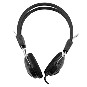 Hands Free большие Jedel JD-808 c микрофоном черные - фото